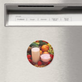 Gesunde Lebensmittel Magnet (In Situ (Geschirrspüler))