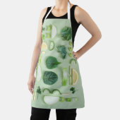 Gesunde Lebensmittel Schürze (InSitu)