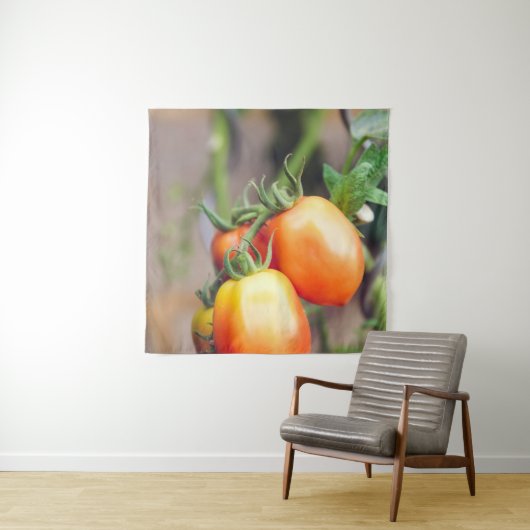 Gesunde Lebensmittel Wandteppich (Beispiel)