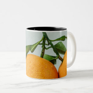Gesunde Lebensmittel Zweifarbige Tasse