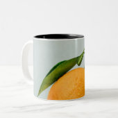 Gesunde Lebensmittel Zweifarbige Tasse (Vorderseite Links)