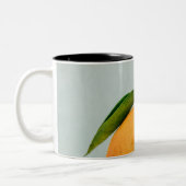 Gesunde Lebensmittel Zweifarbige Tasse (Links)