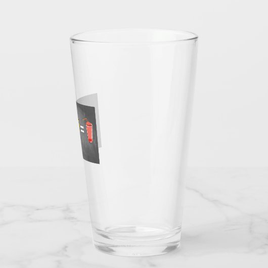 Gesunde Lebensweise Glas (Links)