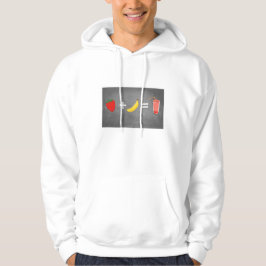 Gesunde Lebensweise Hoodie
