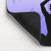 Gesunde Lebensweise Mousepad (Ecke)