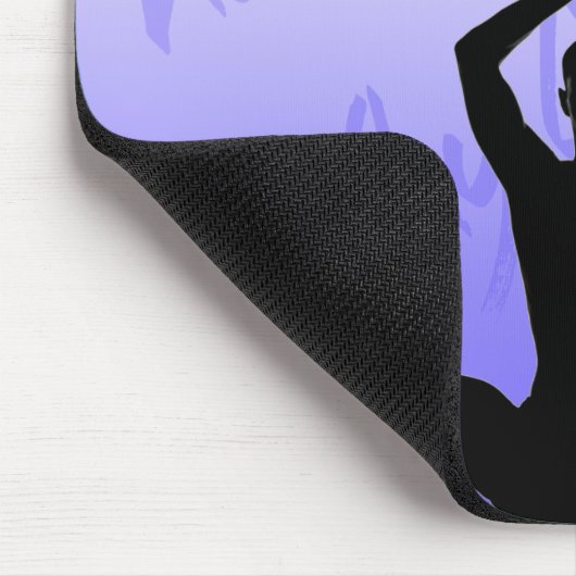 Gesunde Lebensweise Mousepad (Ecke)