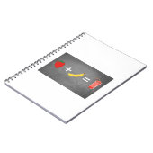 Gesunde Lebensweise Notizblock (Linke Seite)