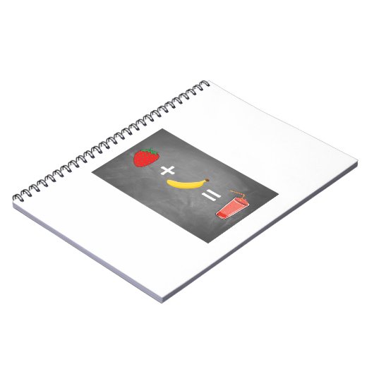 Gesunde Lebensweise Notizblock (Linke Seite)