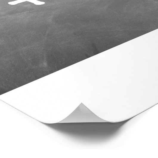 Gesunde Lebensweise Poster (Ecke)