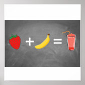 Gesunde Lebensweise Poster (Vorne)