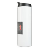 Gesunde Lebensweise Thermosbecher (Nach rechts gedreht)