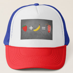 Gesunde Lebensweise Truckerkappe