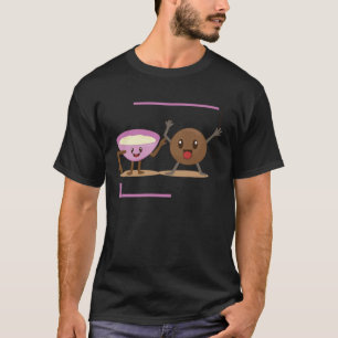Gesunde Levantine Food Falkel Tanzen mit Hummus T-Shirt