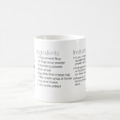 Gesunde Mandelschokolade Tasse Rezept für gesunde (Mittel)