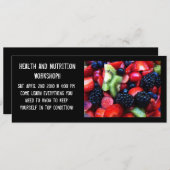 Gesunde Menschen Einladung (Vorne/Hinten)