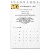 Gesunde mexikanische Mahlzeit Kalender (Feb 2027)