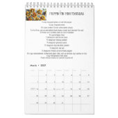 Gesunde mexikanische Mahlzeit Kalender (Mär 2027)