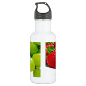 Gesunde Obstsalat Destiny Edelstahlflasche (Rückseite)