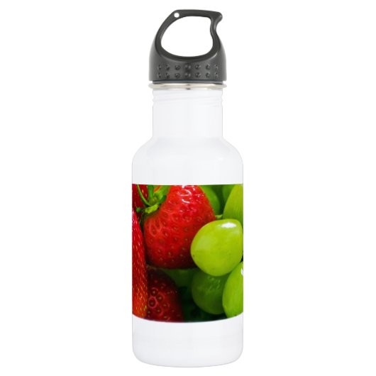 Gesunde Obstsalat Destiny Edelstahlflasche (Vorderseite)
