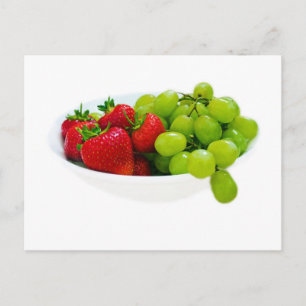 Gesunde Obstsalat Schicksal Geschenke Postkarte
