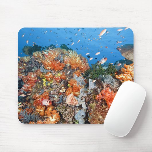 Gesunde Riffstruktur, Komodo-Nationalpark Mousepad (Mit Mouse)