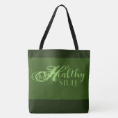Gesunde Sachen 18" Schultertasche Tasche (Vorderseite)