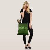 Gesunde Sachen 18" Schultertasche Tasche (Am Model)