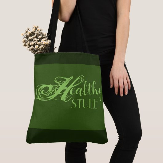 Gesunde Sachen 18" Schultertasche Tasche (Von Nahem)