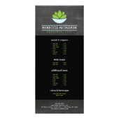 Gesunde Salate Gemüse Catering Menü Halbpension (Vorne)