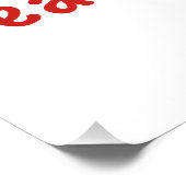 Gesunde Snacks Poster (Ecke)