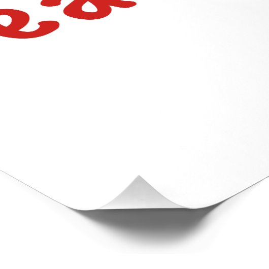 Gesunde Snacks Poster (Ecke)