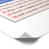 Gesunde Sozialisten Poster (Ecke)