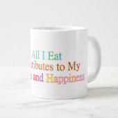 Gesunde Tasse essen 2 (Vorderseite Rechts)