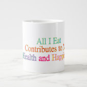 Gesunde Tasse essen 2 (Vorderseite)