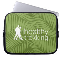 Gesunde Trekking Green Palms Logo Nass Anzug