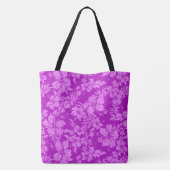 Gesunde Trekking Hawaiian Hibiskus Beach Bag Tasche (Rückseite)