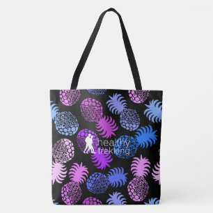 Gesunde Trekking Hawaiian Pineaple Beach Bag Tasche