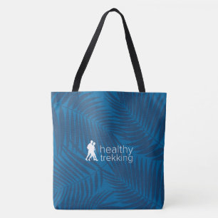 Gesunde Trekking Tropical Palms Royal Beach Bag Tasche