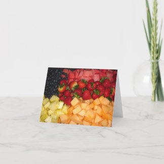 Gesunde Tritt-Anmerkungs-Karte Karte