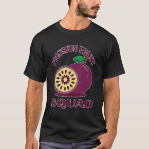 Gesunde tropische Früchte Exotische Vitamine essen T-Shirt