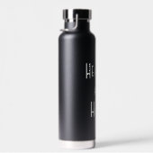 Gesunde und glückliche 32oz Wasserflasche Trinkflasche (Rechts)