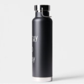 Gesunde und glückliche 32oz Wasserflasche Trinkflasche (Links)