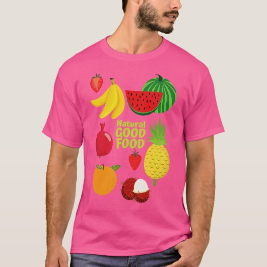 Gesunde Vegane Naturprodukte T-Shirt (Vorderseite)