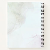 Gesunde vegetarische Rezepte Funny Tomato Name Notizblock (Rückseite)