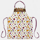 Gesunde Veggies "All Over Print" Schürze (Vorderseite)