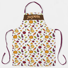 Gesunde Veggies "All Over Print" Schürze
