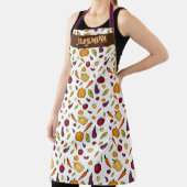 Gesunde Veggies "All Over Print" Schürze (InSitu)