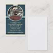 Gesunde Wissenschaftler-Visitenkarten Visitenkarte (Vorne/Hinten)