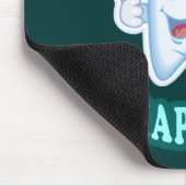 Gesunde Zähne sind glückliche Zähne Mousepad (Ecke)