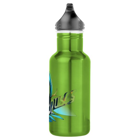 #gesundeLebensweiseWasserflasche Edelstahlflasche (Rechts)